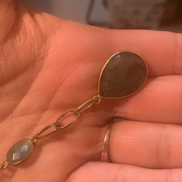 Zaleska labradorite necklace - Picture 3 of 3